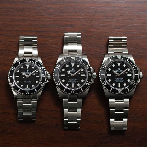 difference between rolex submariner models|Rolex Submariner list price 2022.